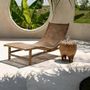 Tabourets - Tabouret Maldives - Naturel - BAZAR BIZAR LIVING