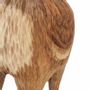 Tabourets - Tabouret Maldives - Naturel - BAZAR BIZAR LIVING