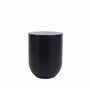 Tabourets - Le tabouret Buntuk - Noir - BAZAR BIZAR LIVING