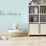 Children's decorative items - "Live your dreams” wire wall decoration - to be pinned - BIJOUX DE MUR