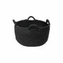 Laundry baskets - Les Quatre Mains Baskets - Black - S - BAZAR BIZAR LIVING