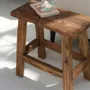 Tabourets - Tabouret rustique The Fab - Naturel - BAZAR BIZAR LIVING