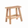 Tabourets - Tabouret rustique The Fab - Naturel - BAZAR BIZAR LIVING