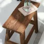 Tabourets - Tabouret rustique The Fab - Naturel - BAZAR BIZAR LIVING