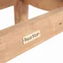 Tabourets - Tabouret rustique The Fab - Naturel - BAZAR BIZAR LIVING