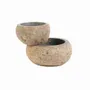 Bols - The River Stone Bowl - Noir - S - BAZAR BIZAR LIVING