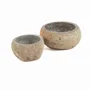 Bols - The River Stone Bowl - Noir - S - BAZAR BIZAR LIVING