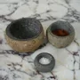 Bols - The River Stone Bowl - Noir - S - BAZAR BIZAR LIVING