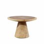 Tables basses - La table basse Hi Matata - Naturelle - BAZAR BIZAR LIVING