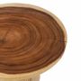 Tables basses - La table basse Hi Matata - Naturelle - BAZAR BIZAR LIVING