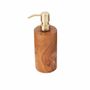 Porte-savons - Le distributeur de savon en bois - Naturel - BAZAR BIZAR LIVING