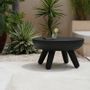 Tables basses - Table basse The Losten - Noire - BAZAR BIZAR LIVING