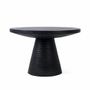 Tables basses - La table basse Hi Matata - Noire - BAZAR BIZAR LIVING