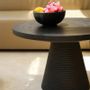 Tables basses - La table basse Hi Matata - Noire - BAZAR BIZAR LIVING