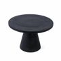 Tables basses - La table basse Hi Matata - Noire - BAZAR BIZAR LIVING