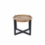 Autres tables - Table d'appoint The Rain Tree - Noir Naturel - BAZAR BIZAR LIVING