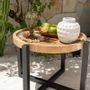Autres tables - Table d'appoint The Rain Tree - Noir Naturel - BAZAR BIZAR LIVING