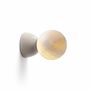 Wall lamps - ABISAL wall lamp with ceramic or colored glazed base - LUXCAMBRA