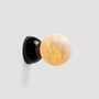 Wall lamps - ABISAL wall lamp with ceramic or colored glazed base - LUXCAMBRA