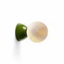 Wall lamps - ABISAL wall lamp with ceramic or colored glazed base - LUXCAMBRA