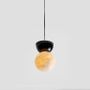 Suspensions - ABISAL suspension avec base en céramique ou émaillée de couleurs - LUXCAMBRA