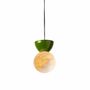 Suspensions - ABISAL suspension avec base en céramique ou émaillée de couleurs - LUXCAMBRA