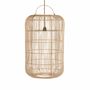 Ceiling lights - The Bozelo Pendant - Natural - L - BAZAR BIZAR LIVING