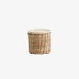 Bathroom storage - ARICA storage w. lid - NORDAL
