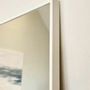 Mirrors - Extra Large Full Length Mirror With White Frame (110x210cm) - SCANDINAVIAN GLASSFACTORY