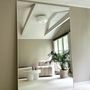Mirrors - Extra Large Full Length Mirror With White Frame (110x210cm) - SCANDINAVIAN GLASSFACTORY