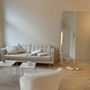 Mirrors - Extra Large Full Length Mirror With White Frame (110x210cm) - SCANDINAVIAN GLASSFACTORY