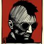 Affiches - Collection 2 Toast Design - BLUE SHAKER