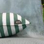 Coussins textile - Coussin rayures Transat - MAISON JEUDI