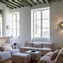 Petits canapés - Chauffeuse modulable POP (beige) - MAISON JEUDI