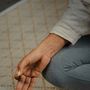 Contemporary carpets - SAMBU DIAMOND, the meditation and Yin Yoga mat - MAHOLA YOGA