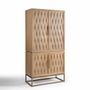 Chambres d'hôtels - ARMOIRE SHAIGON-1 - CRISAL DECORACIÓN