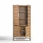 Chambres d'hôtels - ARMOIRE SHAIGON-1 - CRISAL DECORACIÓN