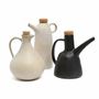 Carafes - La bouteille d'huile d'olive N°78 - Blanche - BAZAR BIZAR LIVING