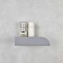 Shelves - Small wall shelf, grey BAUHAUS - NAMUOS