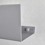 Shelves - Small wall shelf, grey BAUHAUS - NAMUOS
