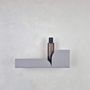 Shelves - Wall shelf, grey BAUHAUS - NAMUOS