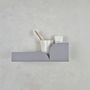 Shelves - Wall shelf, grey BAUHAUS - NAMUOS