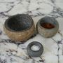 Bowls - The Lava Stone Bowl - Black - XS - BAZAR BIZAR LIVING