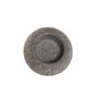 Bowls - The Lava Stone Bowl - Black - XS - BAZAR BIZAR LIVING