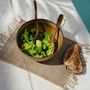 Couverts de service - La fourchette à salade - Naturelle - BAZAR BIZAR LIVING