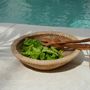 Couverts de service - La fourchette à salade - Naturelle - BAZAR BIZAR LIVING