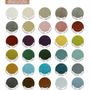 Office furniture and storage - Paloma retro half-moon table 120 x 75 x 60 cm - LES GAMBETTES