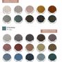 Autres décorations murales - Appliques murale rétro stratifié Mila -  ⌀39cm - LES GAMBETTES