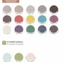 Autres décorations murales - Appliques murale rétro stratifié Mila -  ⌀39cm - LES GAMBETTES