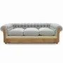 Canapés - Chesterfield Loor Bed | Canapé-lit - CREARTE COLLECTIONS